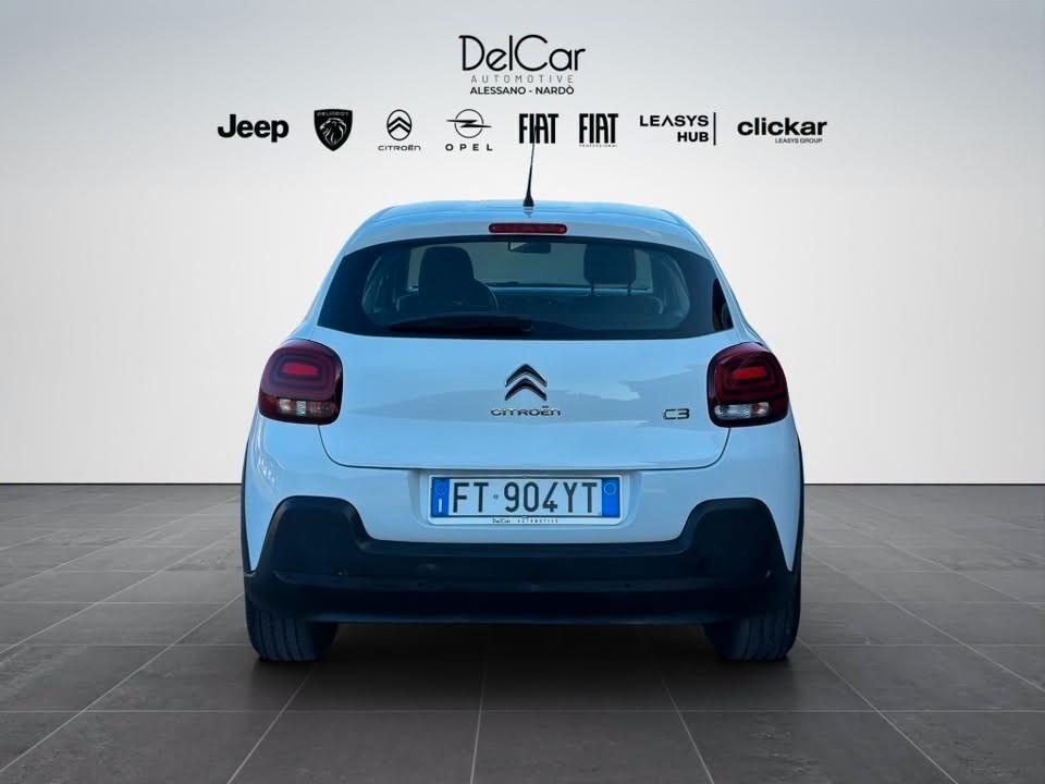 Citroen C3 BlueHDi 100 S&S Feel