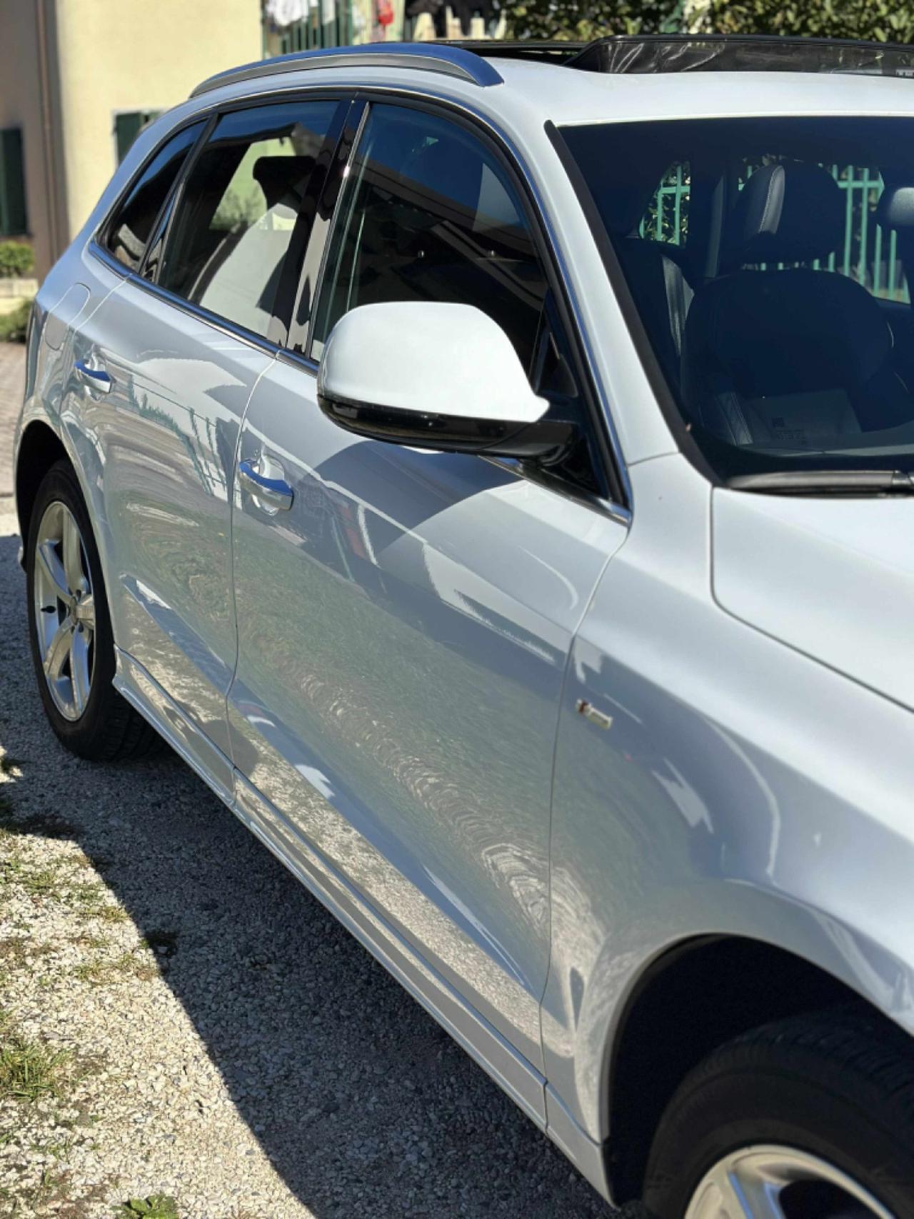 Audi Q5 2.0 TDI EU6B SLINE TETTO QUATTRO KMCERT
