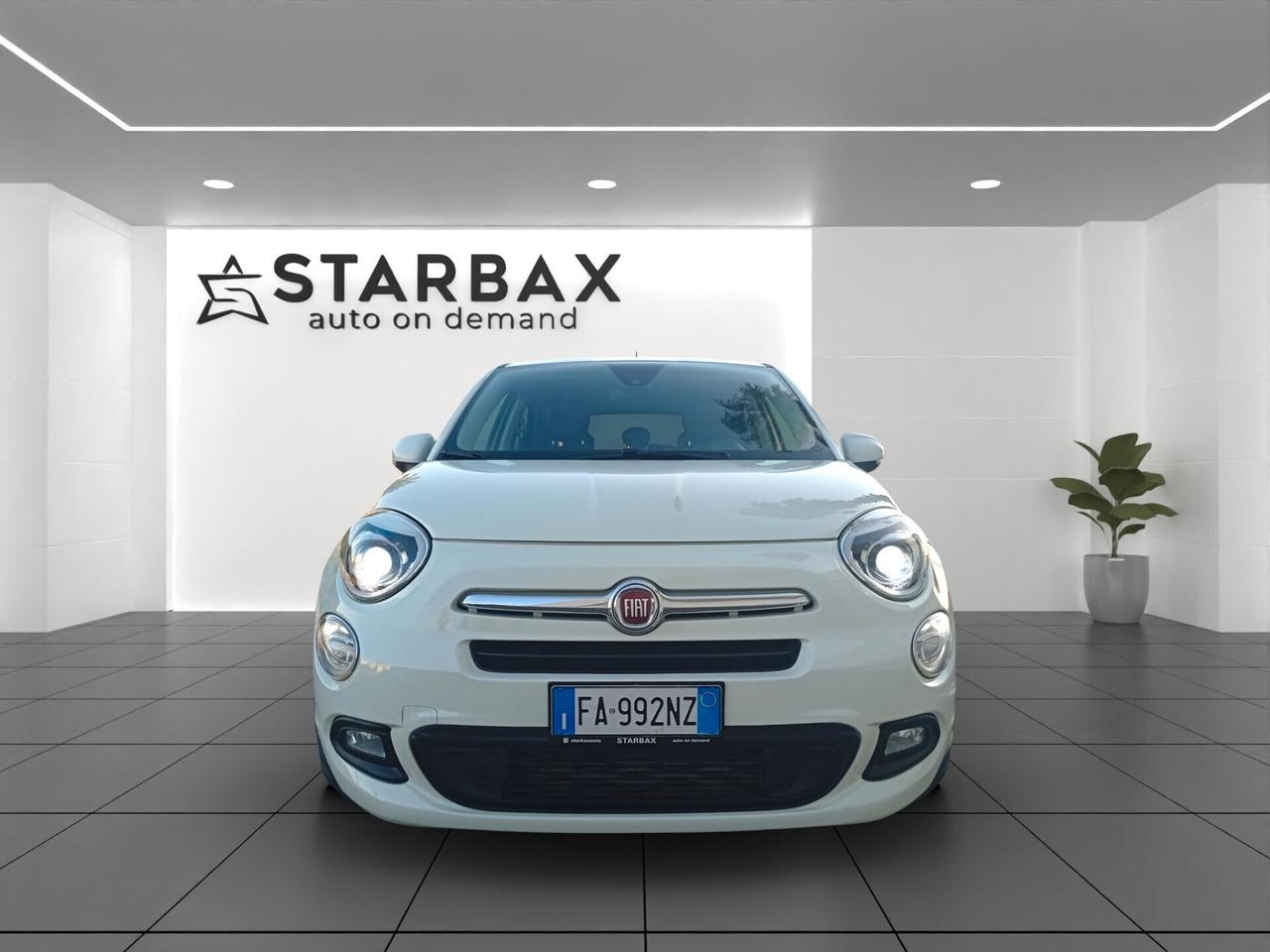 Fiat 500X 1.6 Mjt 120 CV Lounge Xenon Cruise control Keyless