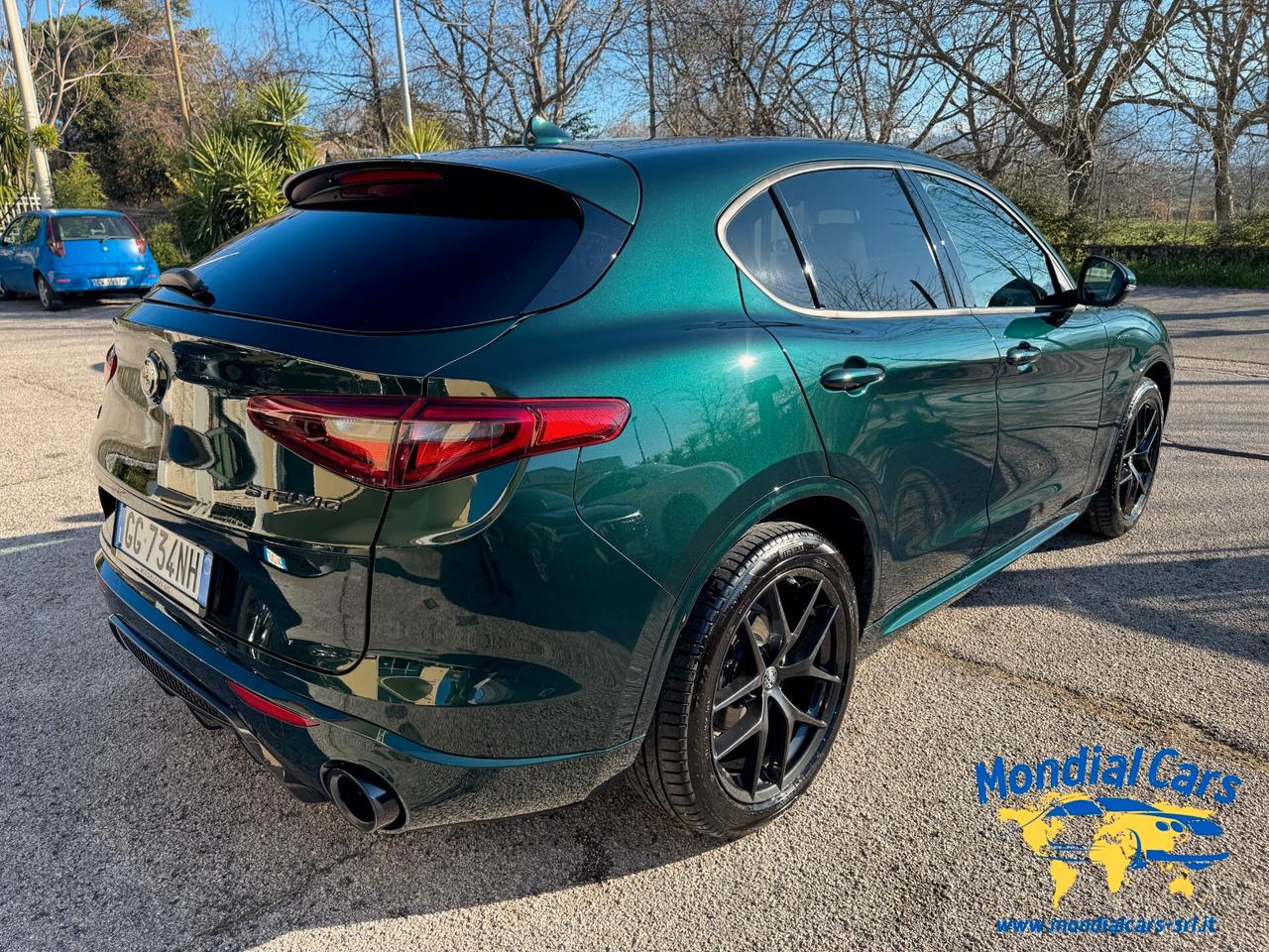 Alfa Romeo Stelvio 2.2 Turbodiesel 210 CV AT8 Q4 Veloce