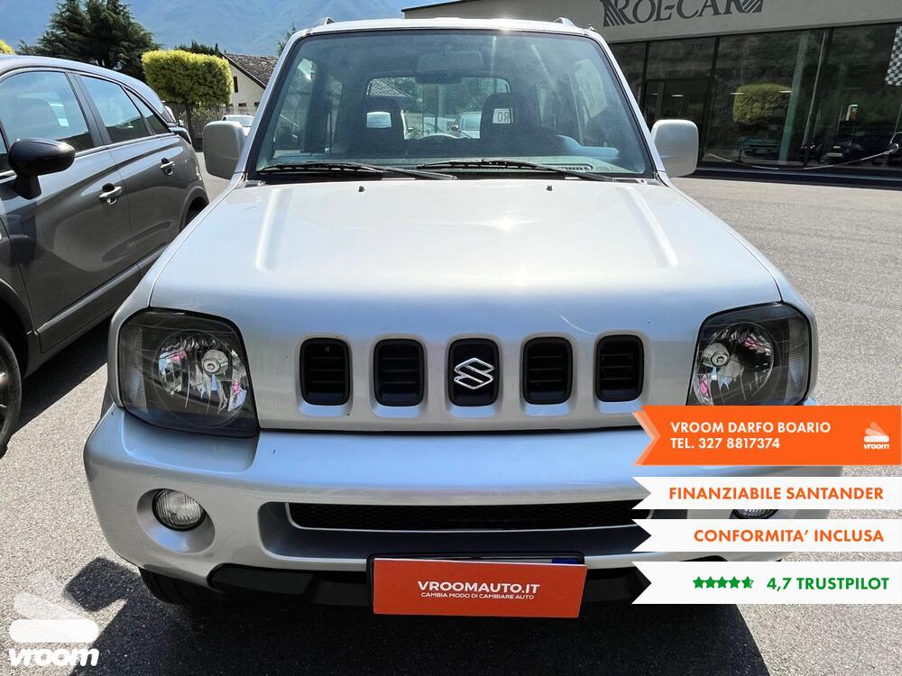 SUZUKI Jimny 3ª serie Jimny 1.3i 16V cat 4WD J...