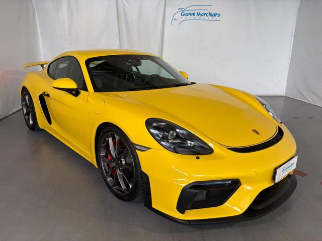 PORSCHE Cayman 718 Cayman 4.0 GT4 CLUBSPORT- PORSCHE APPROVED