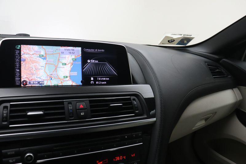 BMW Serie 6 Cabrio 640 d xDrive Auto