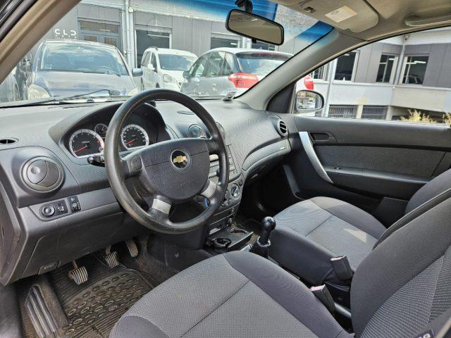 CHEVROLET Aveo 1.2 5 porte LT GPL Eco Logic