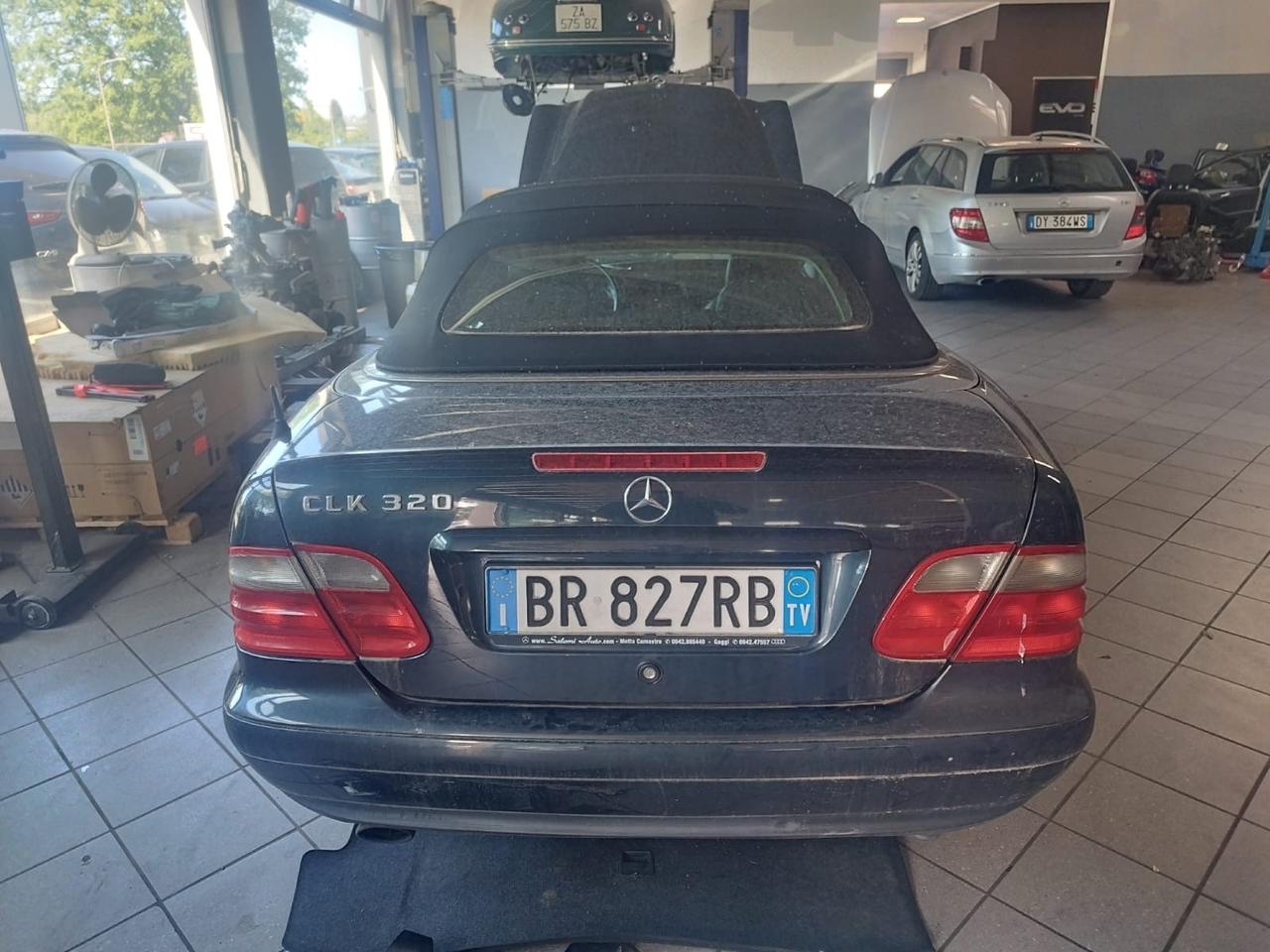 Mercedes-benz CLK 320 cat Cabriolet Elegance