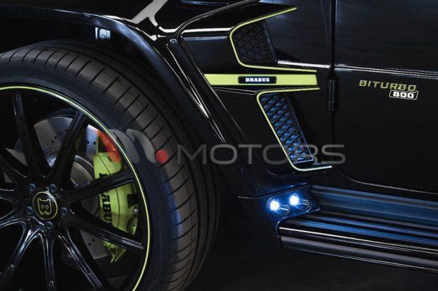 MERCEDES-BENZ G 63 AMG BRABUS 800 4.100 KM CONFIGURAZIONE RARA