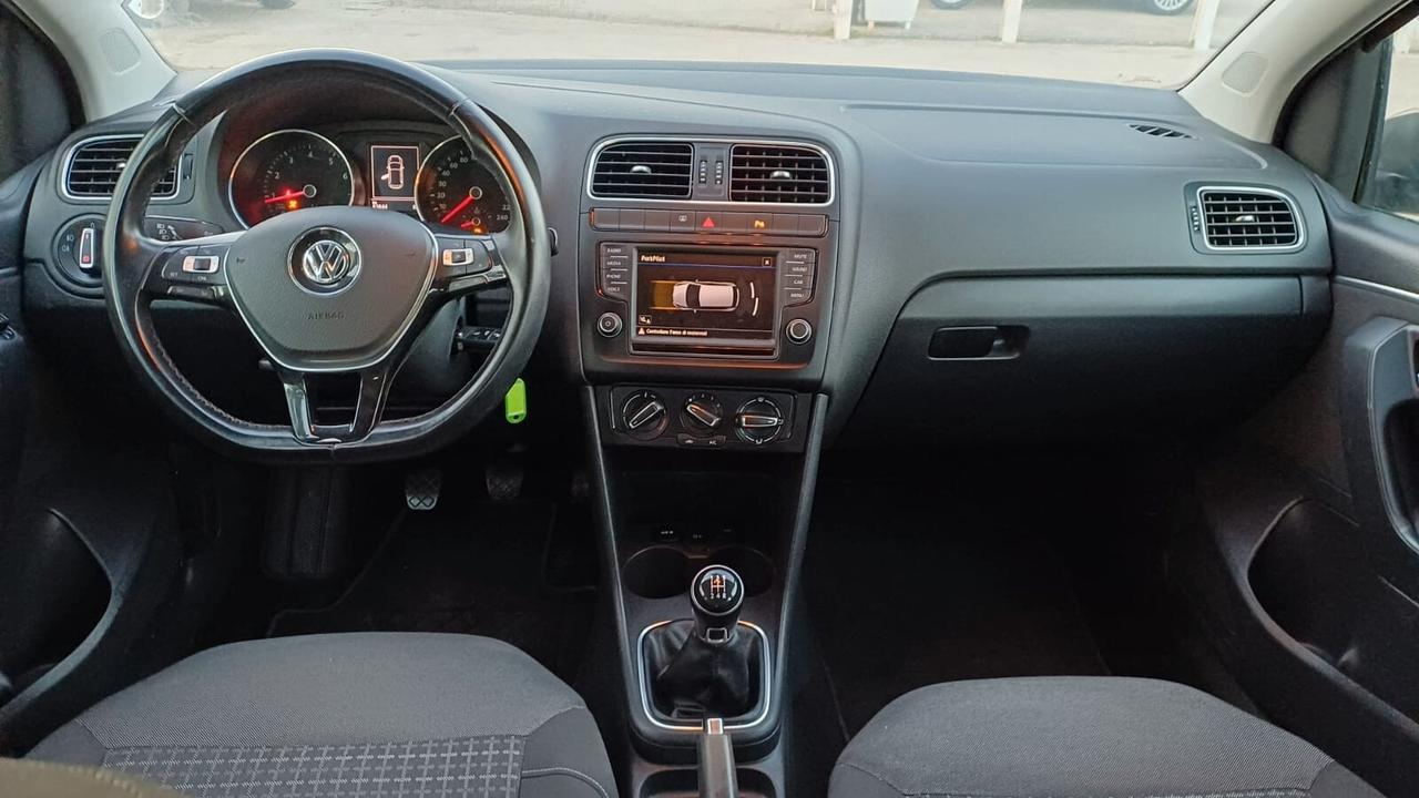 Volkswagen Polo 1.0 MPI 75 CV 2017 SOLO 80MILA KM 5p. Comfortline BlueMotion Technology
