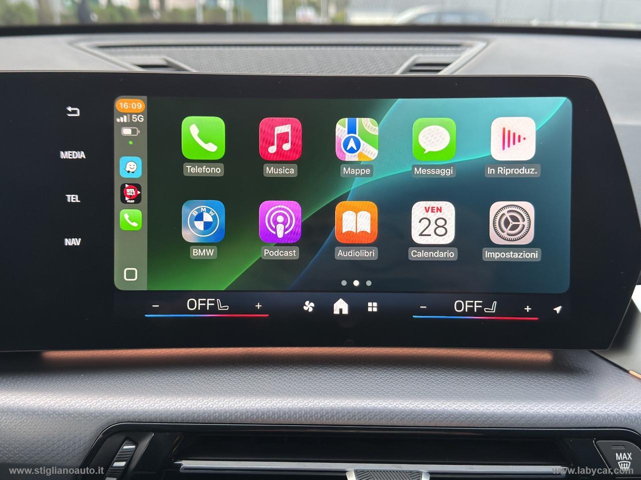 BMW X1 xDrive 20d Msport UFF. ITALIA