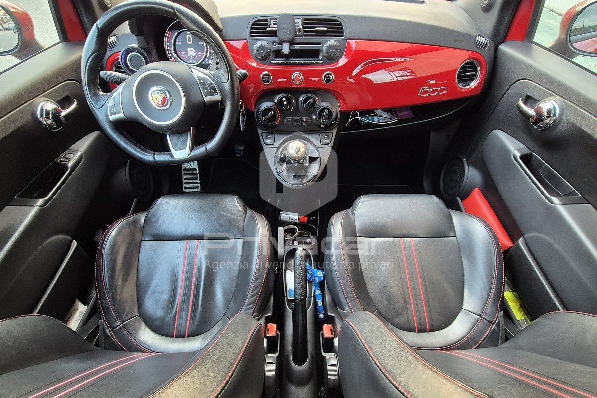 ABARTH 595 1.4 Turbo T-Jet 160 CV Yamaha Factory Racing