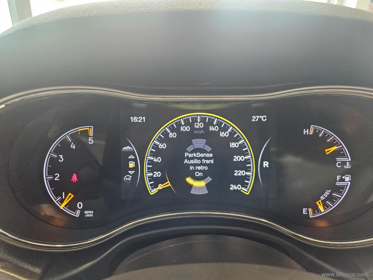JEEP Gr. Cherokee 3.0 V6 CRD 250 MJT II Lim.