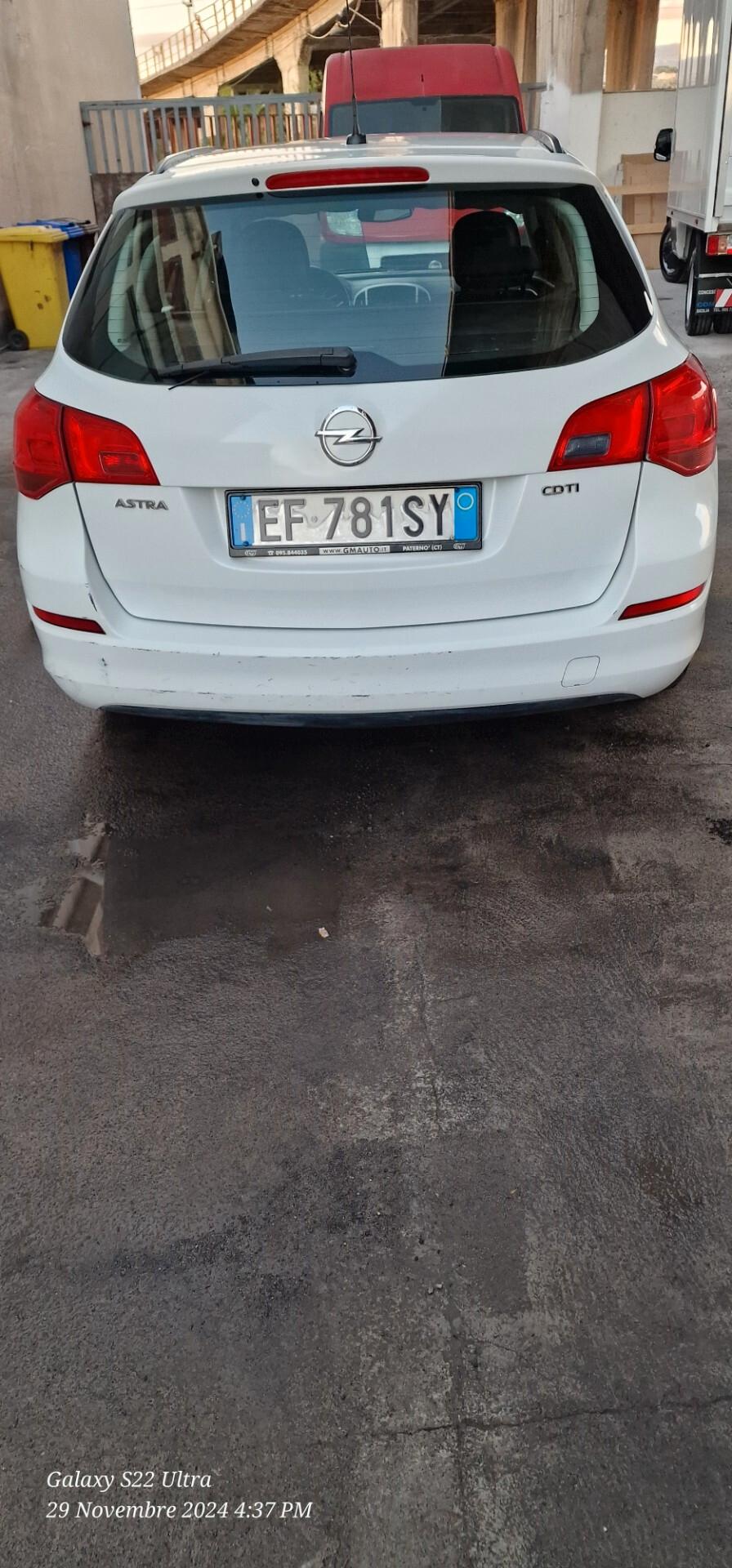 Opel Astra 1.7 CDTI 110CV Station Wagon Cosmo