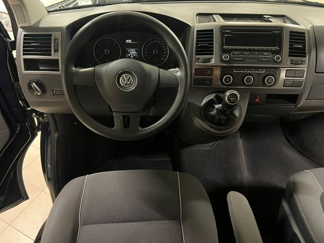 VOLKSWAGEN Multivan T5 2.0 tdi 140CV 4MOTION-7POSTI SUPER TAGLIANDATO