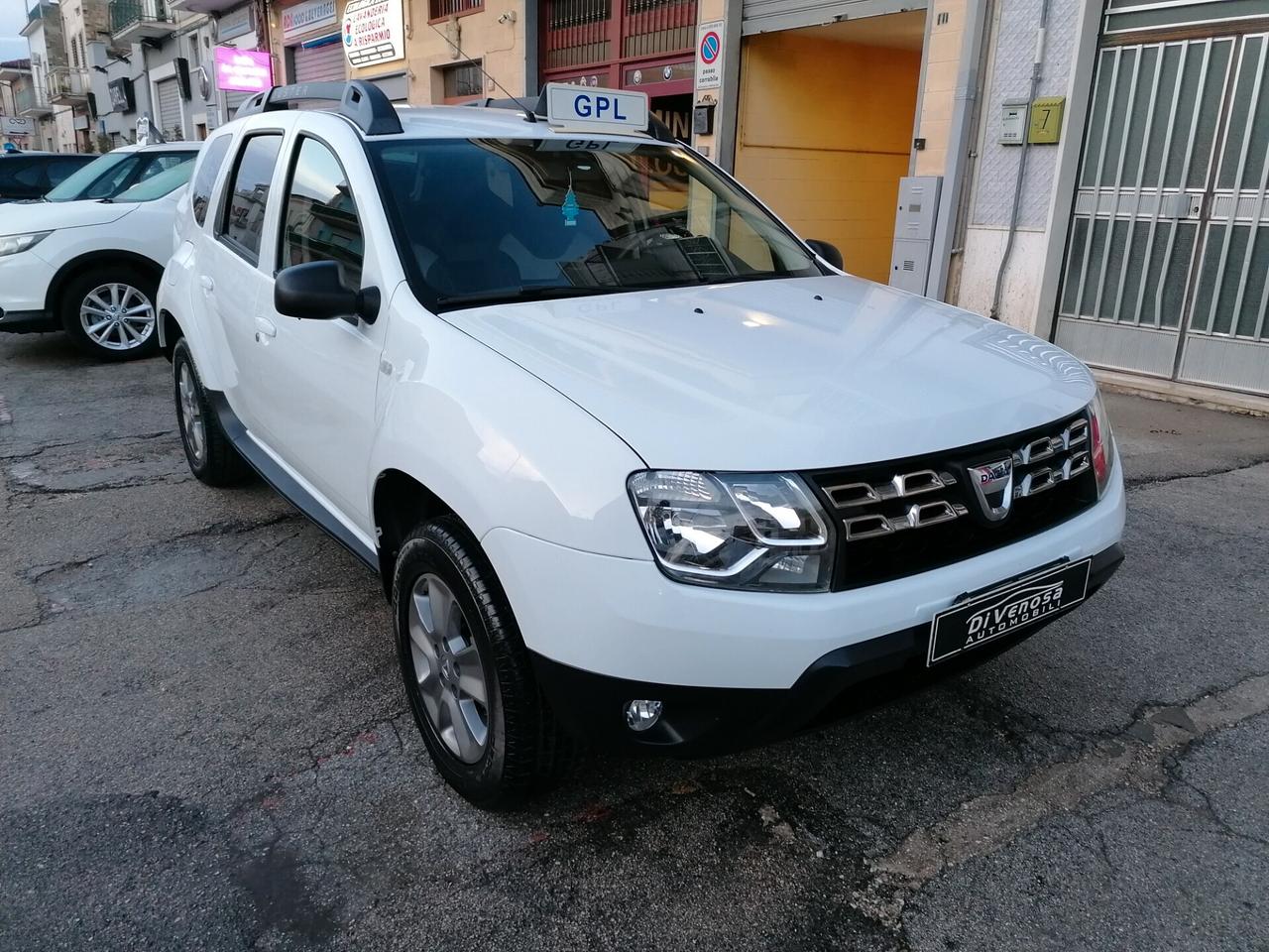 Dacia Duster 1.6 115CV Start&Stop 4x2 GPL Lauréate