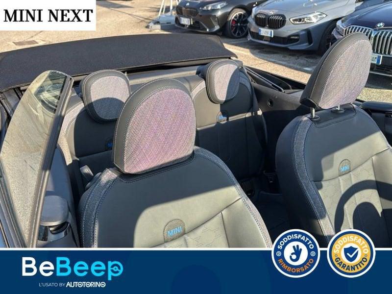 MINI Mini Cooper Cabrio Mini 3 porte 2.0 C CLASSIC AUTO