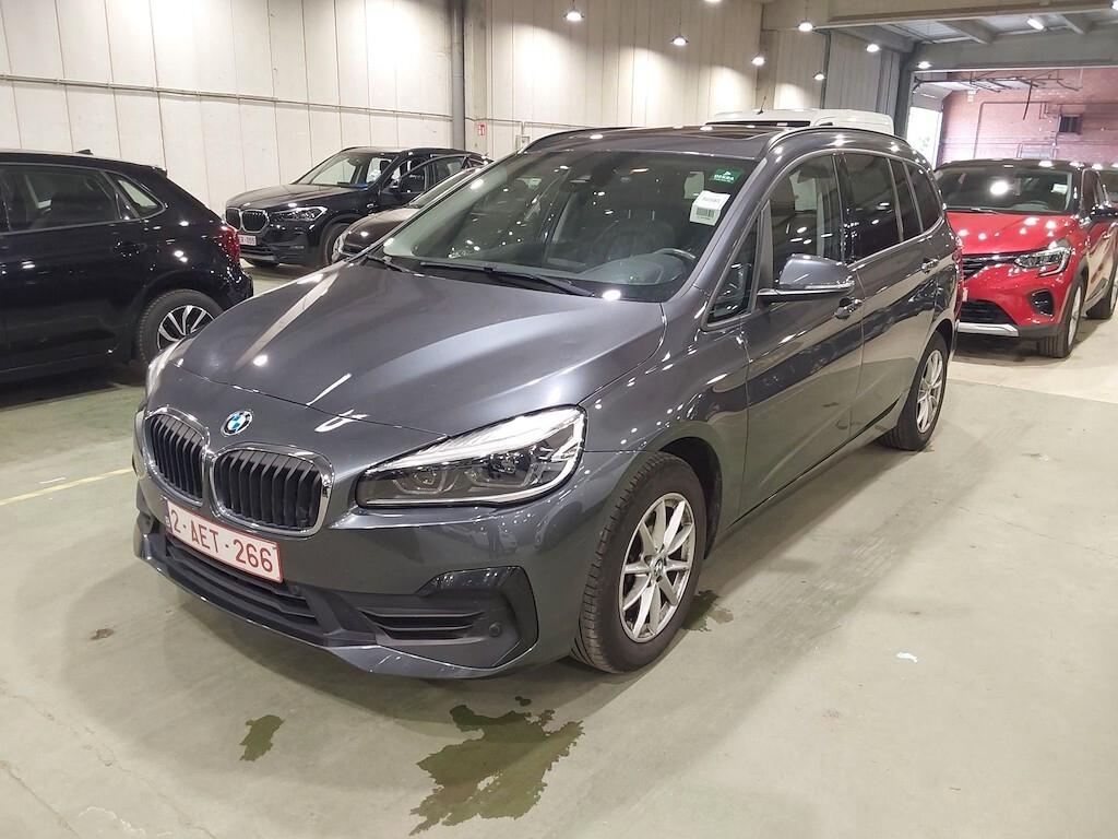 BMW 216D GRAN TOURER 116CV 6M. BUSINESS ADVANTAGE ( FARI LED - PELLE - TETTO PANORAMICO APR. - CRUISE - NAVI - PDC )