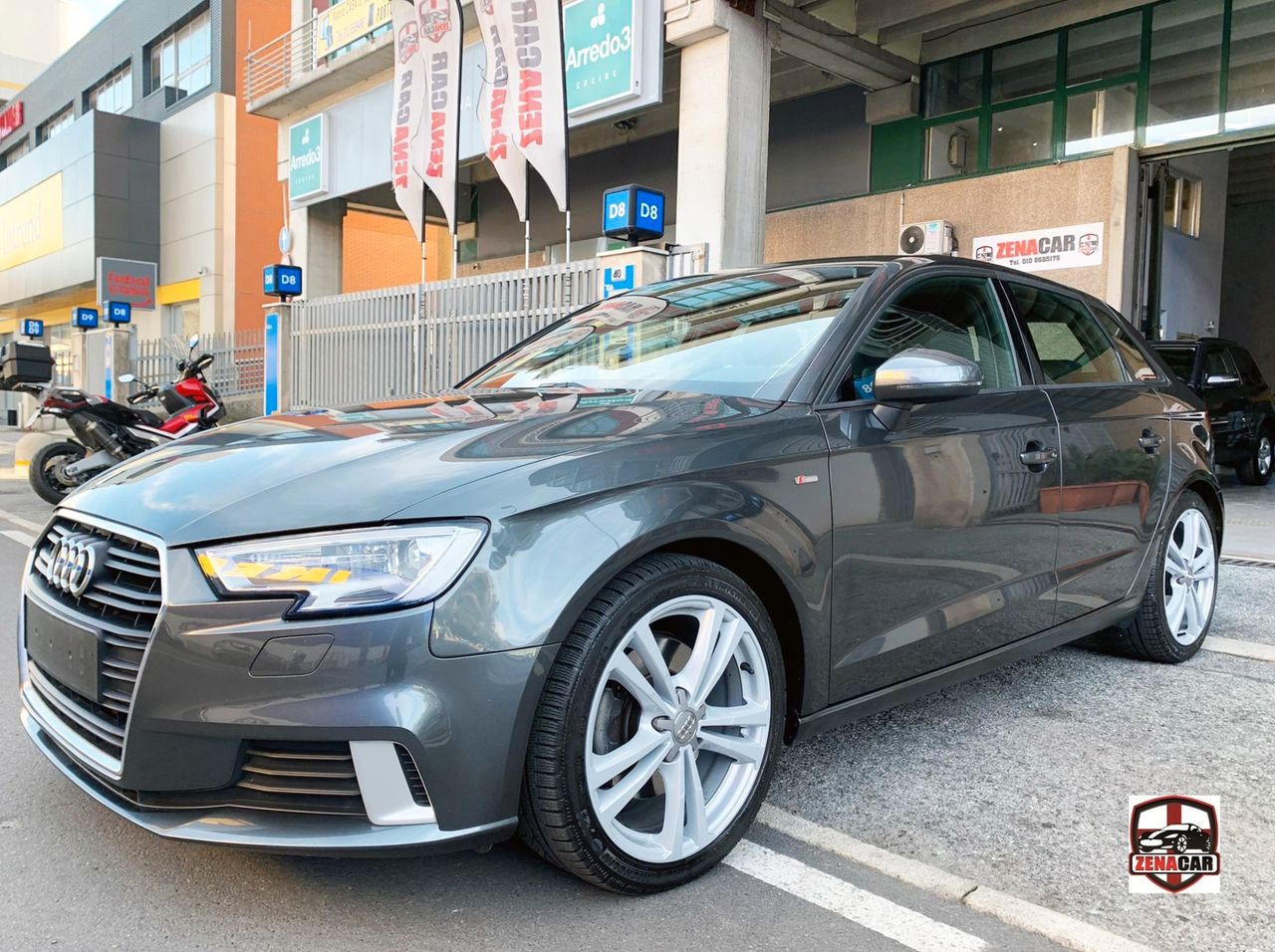 Audi A3 SPB 35 TDI S tronic Sline