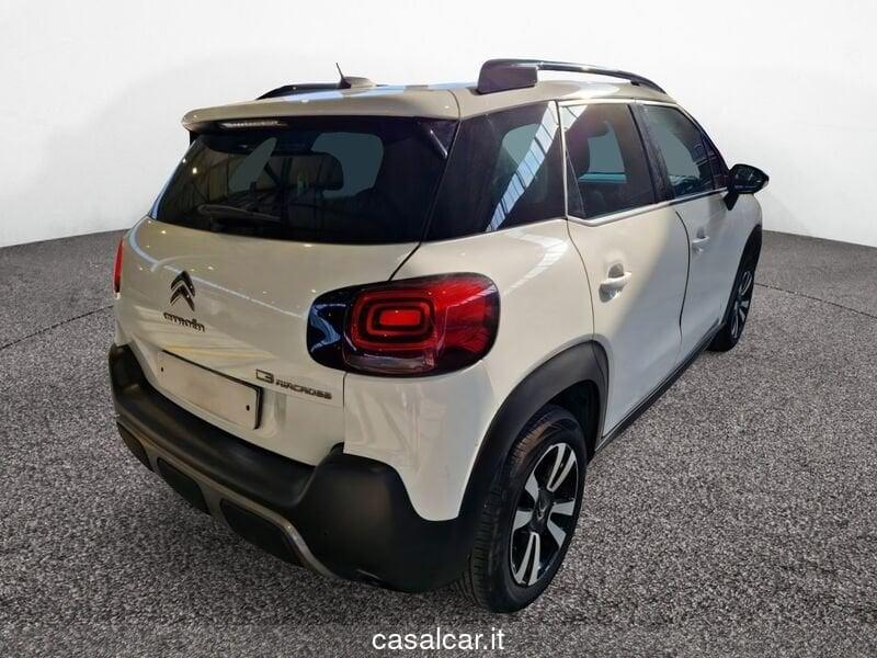 Citroën C3 Aircross PureTech 110 S&S Shine 3 ANNI DI GARANZIA KM ILLIMITATI PARI ALLA NUOVA KM ILLIMITATI