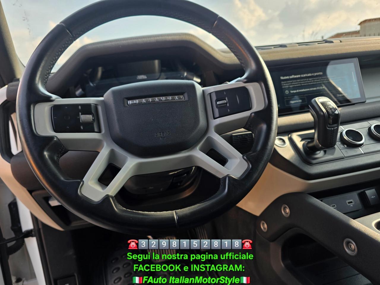 Land Rover Defender 110 2.0 SD4 240CV AWD Auto 72 Yrs. WEB Edition