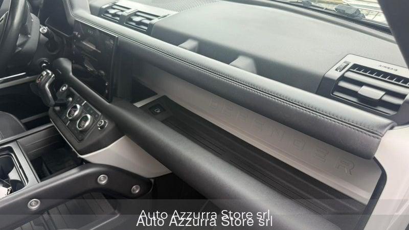 Land Rover Defender 90 3.0D I6 300CV AWD Auto X | IVA, UNIPRO, TAGLIANDI, UFF.ITA, TETTO, 22'', ACC