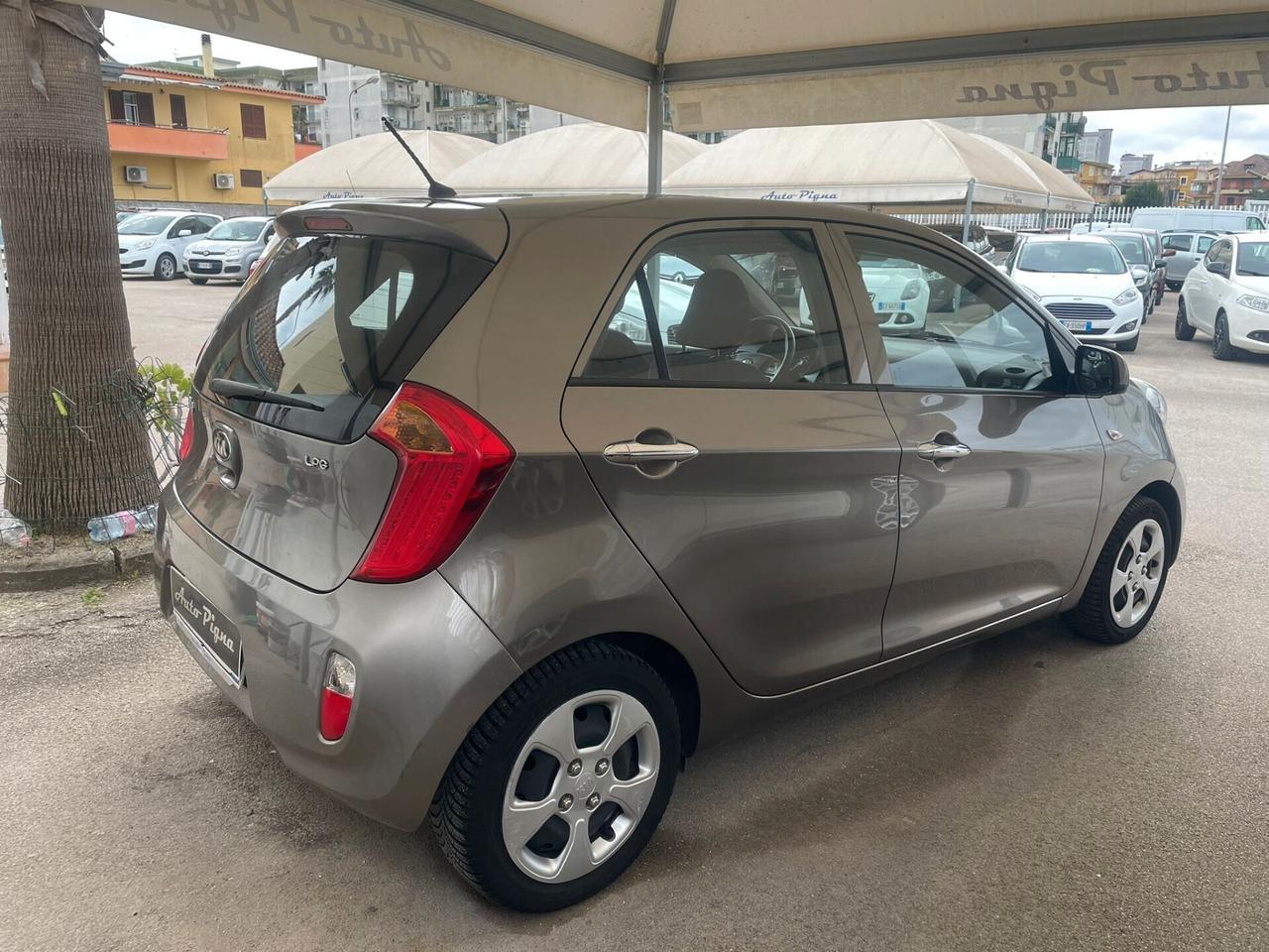 Kia Picanto 1.0 12V EcoGPL 5 porte Glam