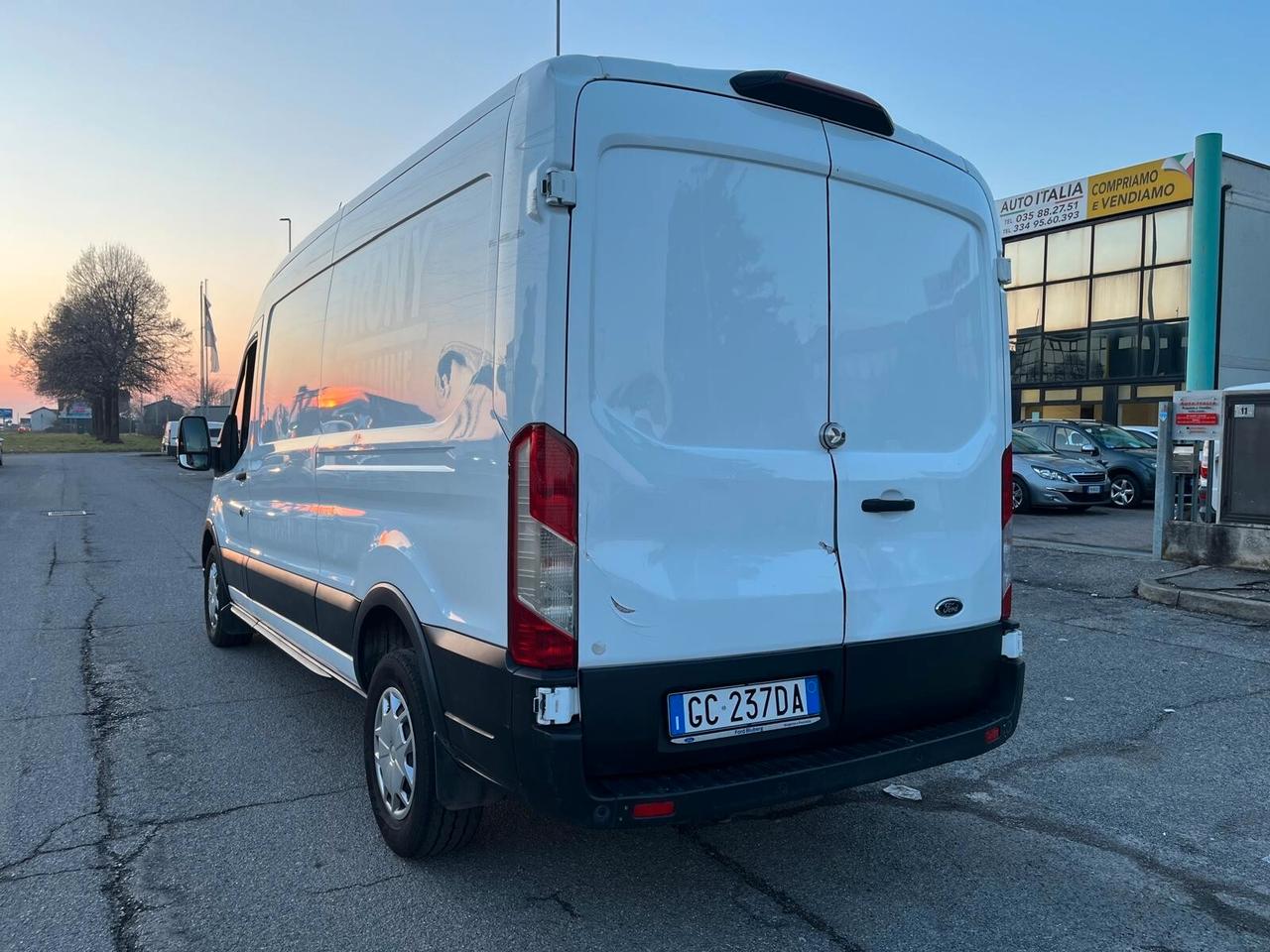 Ford Transit 350 2.0TDCi EcoBlue 130CV **+IVA**