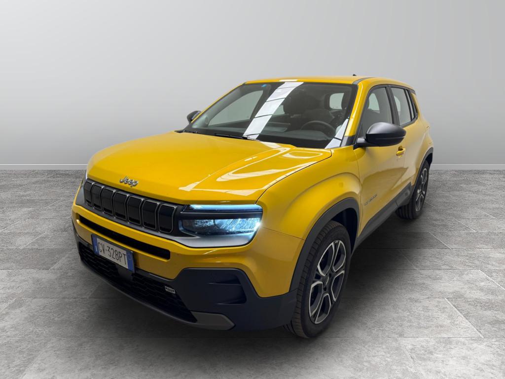 JEEP Avenger - Avenger 1.2 turbo e-hybrid mhev Longitude fwd 110c