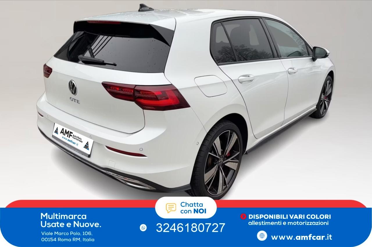Volkswagen Golf GTE 1.4tsi Hybrid 245CV DSG Tetto