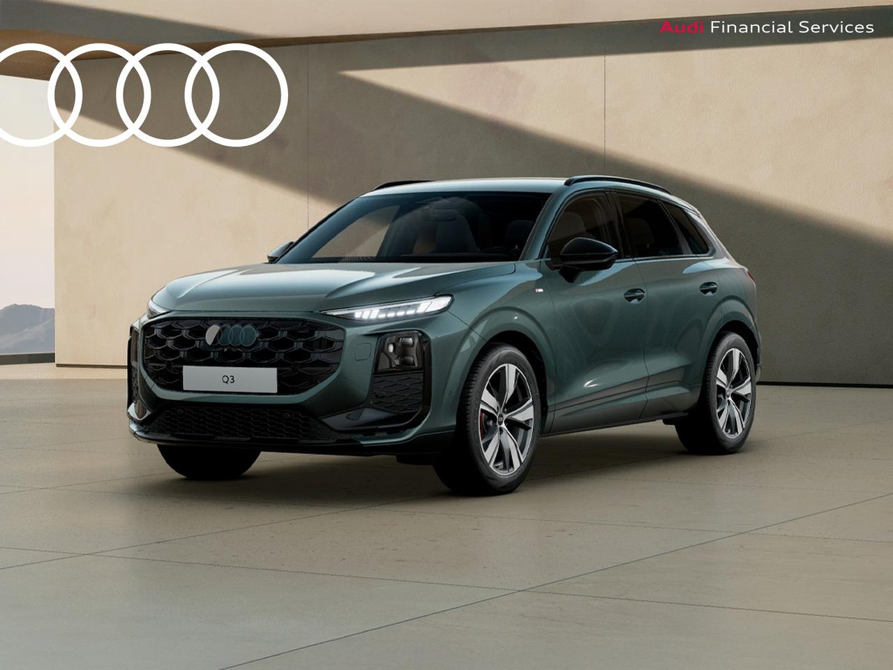 Audi Q3 1.5 tfsi mhev business advanced 150cv s-tronic