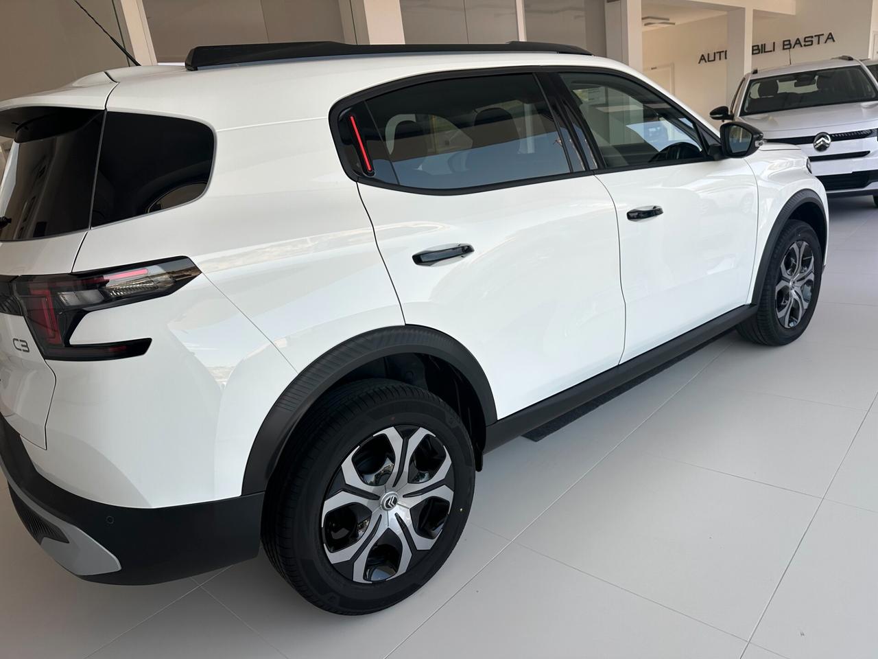 Citroen C3 Aircross Turbo 100 CV Plus "Km 0"