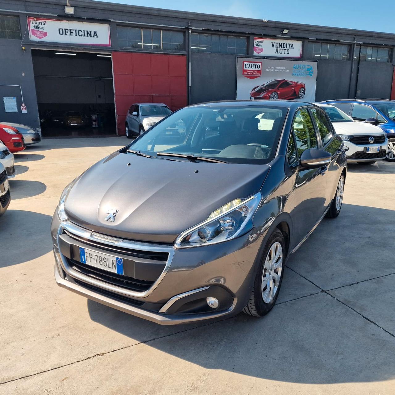 Peugeot 208 PureTech 82 5 porte Active UNICA PROPRIETARIA
