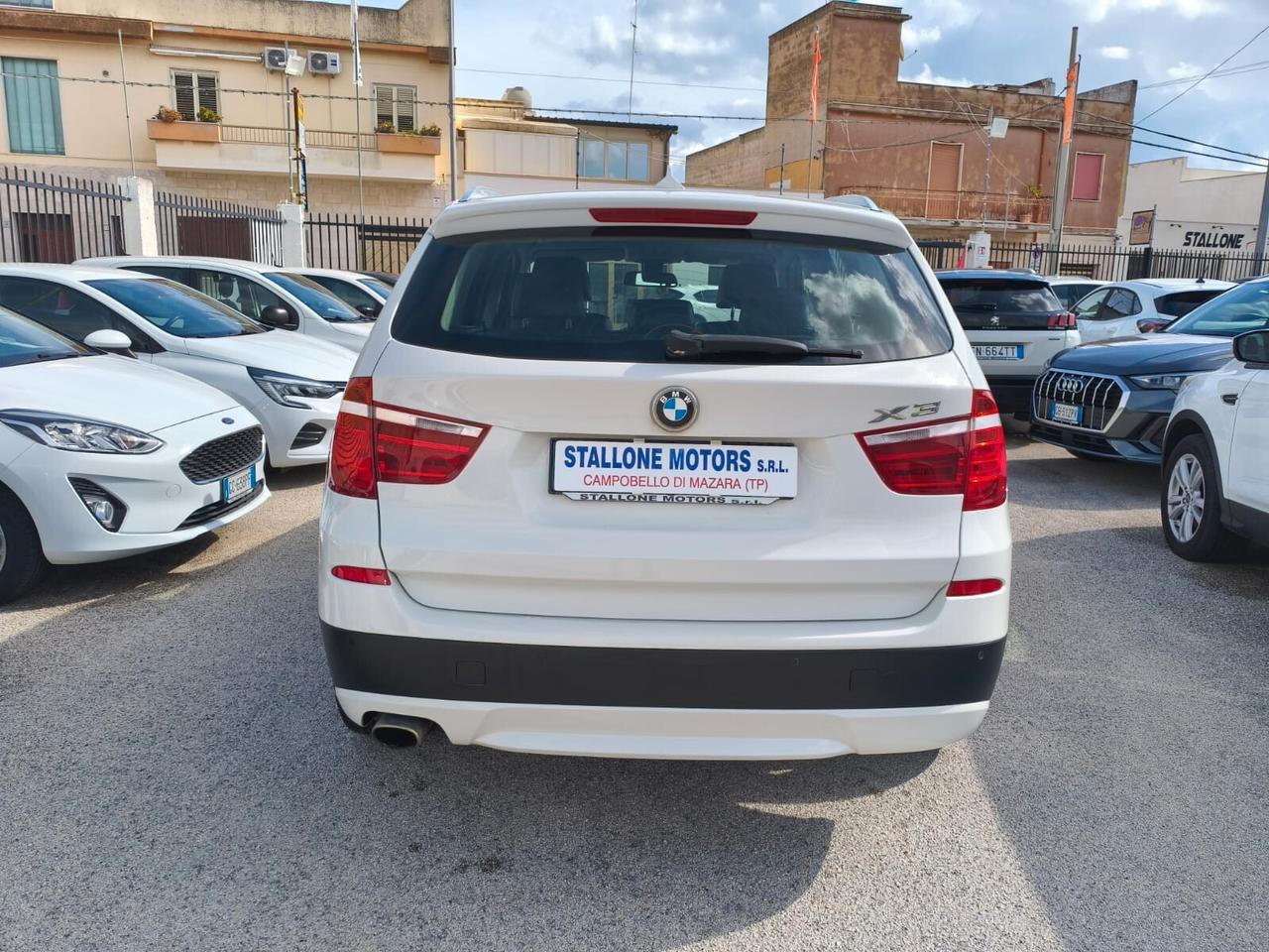 Bmw X3 xDrive20d 2.0CC 184CV Futura 2013
