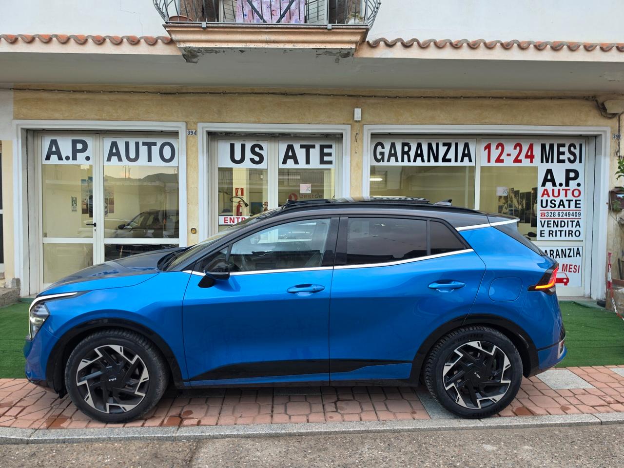 Kia Sportage 1.6 CRDI 136cv Mild Hybrid GT Line GANCIO TRAINO