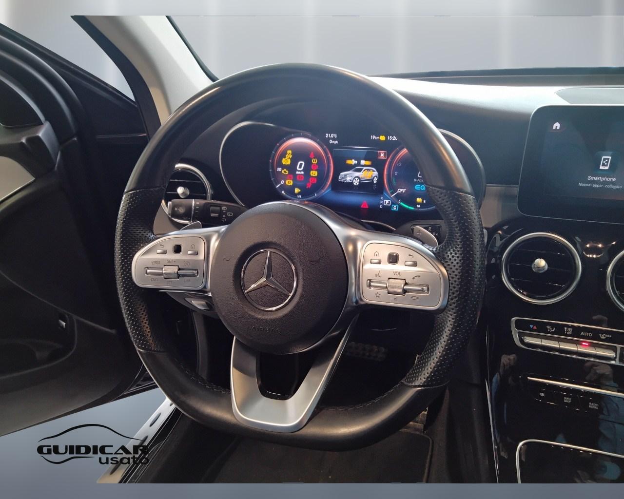 Mercedes-Benz GLC - X253 2019 - GLC 300 de phev (eq-power) Night Edition 4matic auto