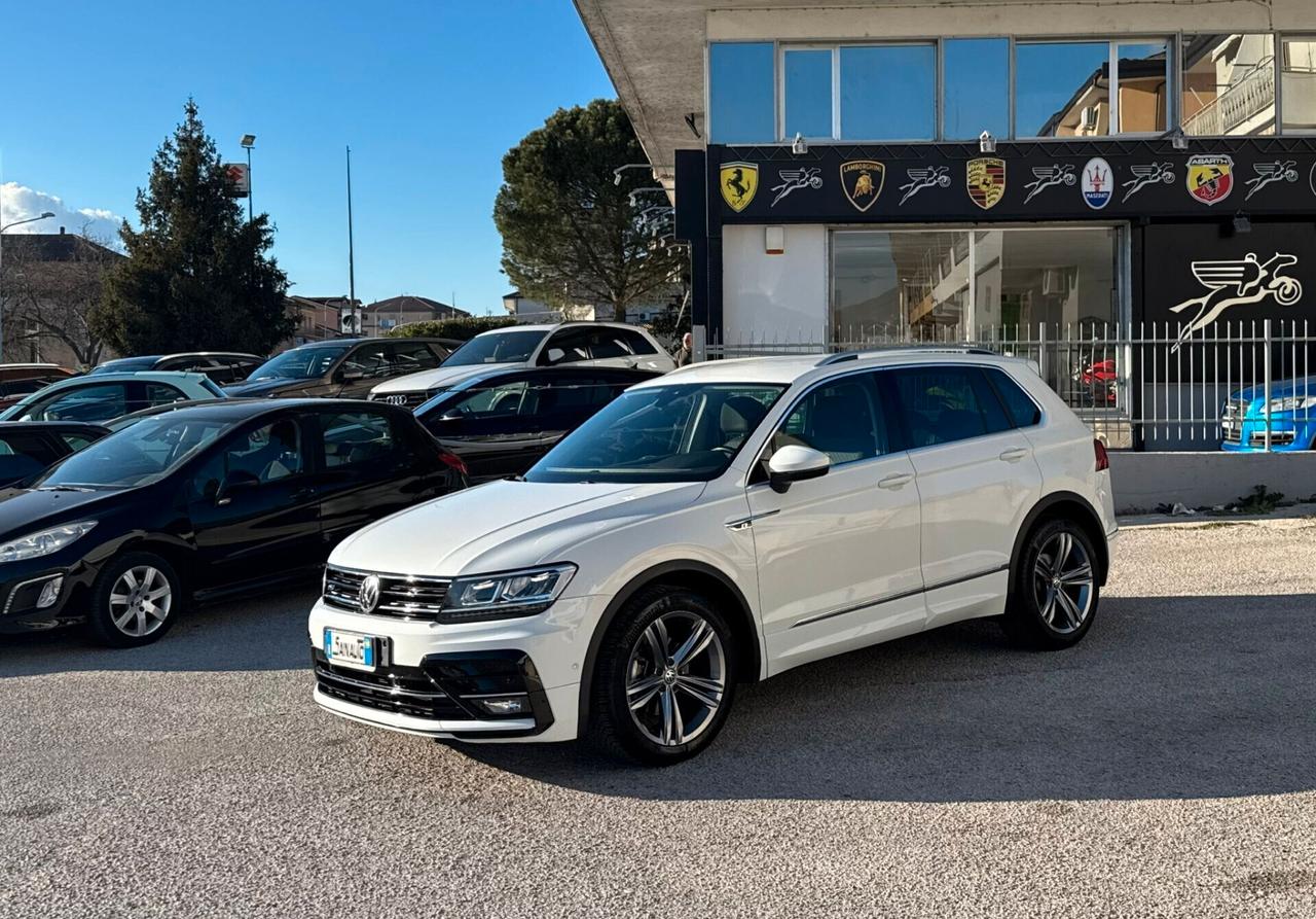 Volkswagen Tiguan 2.0 TDI rline DSG Garanzia