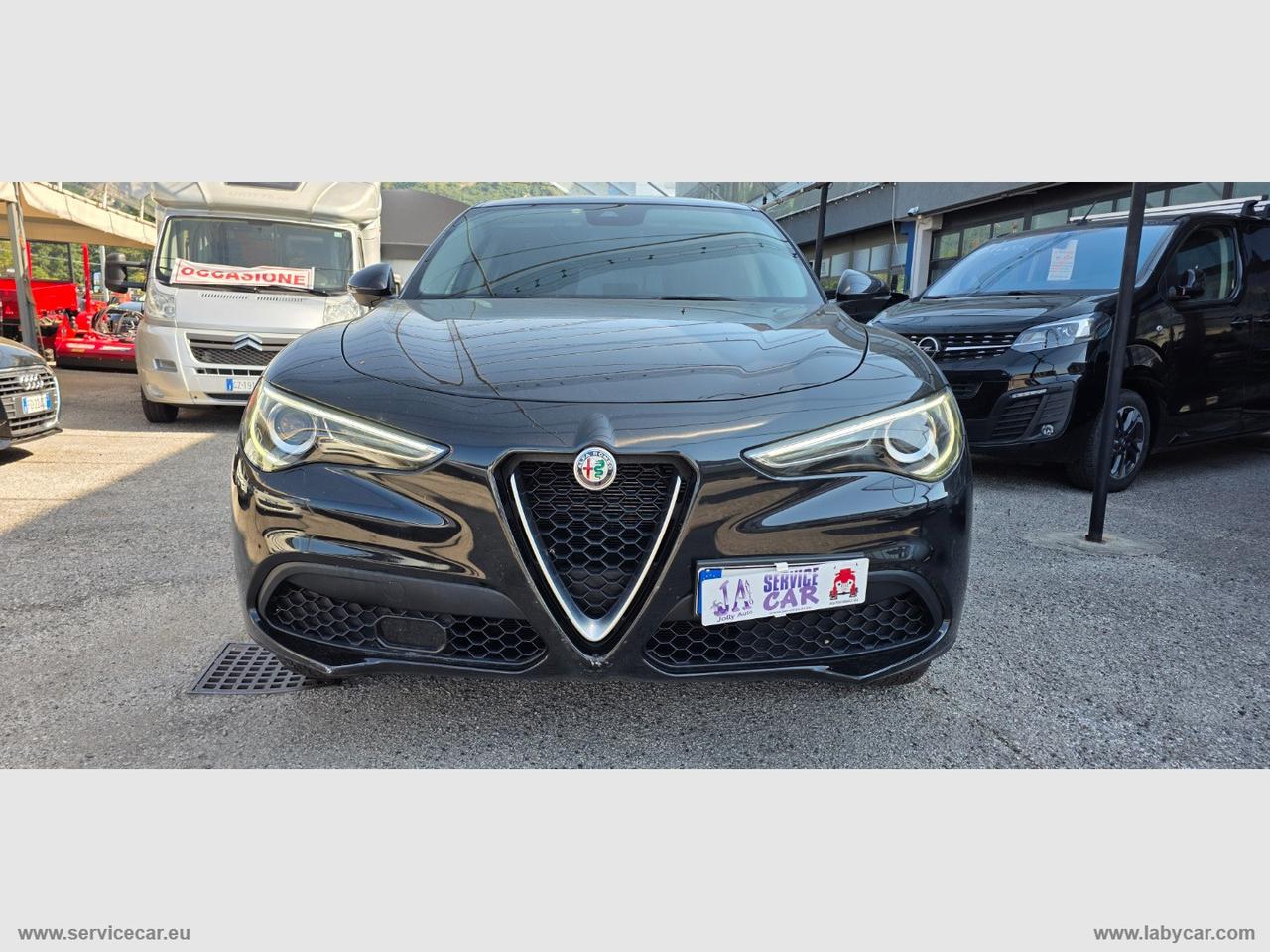 ALFA ROMEO Stelvio 2.2 T.diesel 190 CV AT8 Q4 Bus.