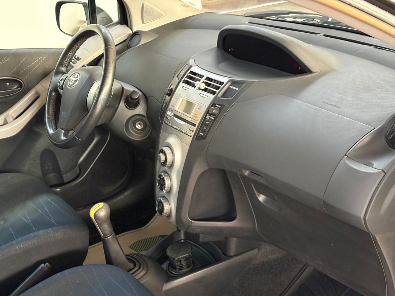 Toyota Yaris 1.3 5 porte Unico proprietario