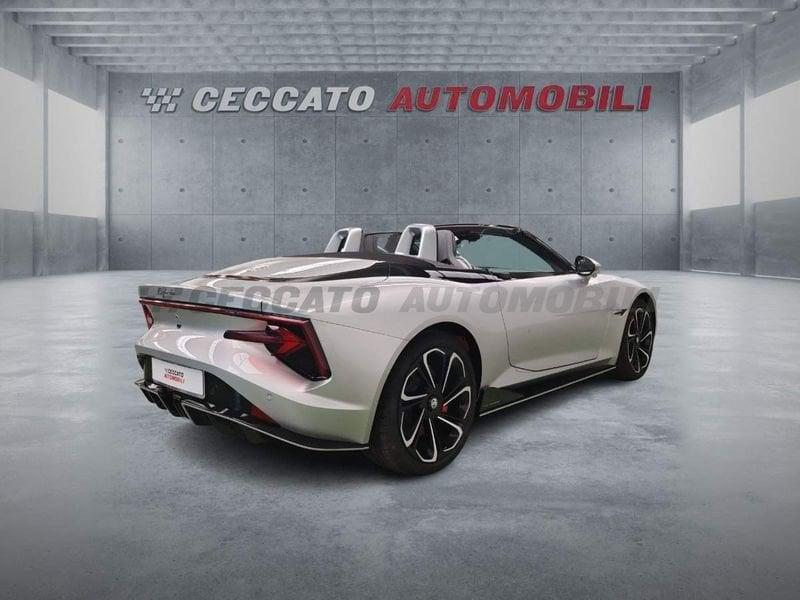 MG Cyberster MG Cyberster AWD Cosmic Silver