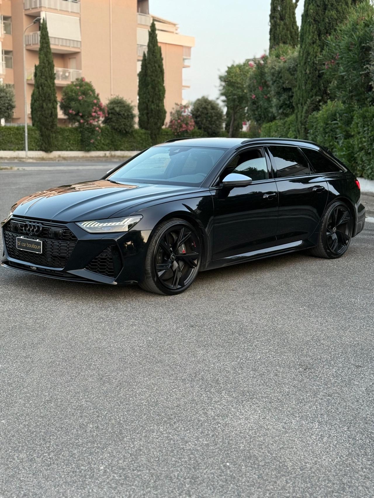 Audi RS6 RS 6 Avant 4.0 TFSI V8 quattro Carboceramici