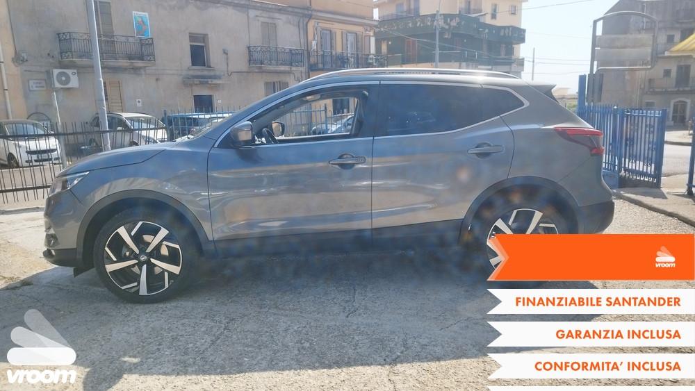 NISSAN Qashqai 2ª serie Qashqai 1.5 dCi Tekna