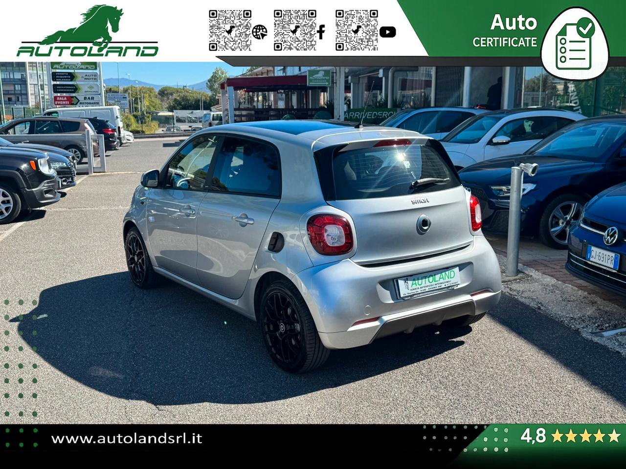 Smart forfour 0.9 t Superpassion 90cv twinamic