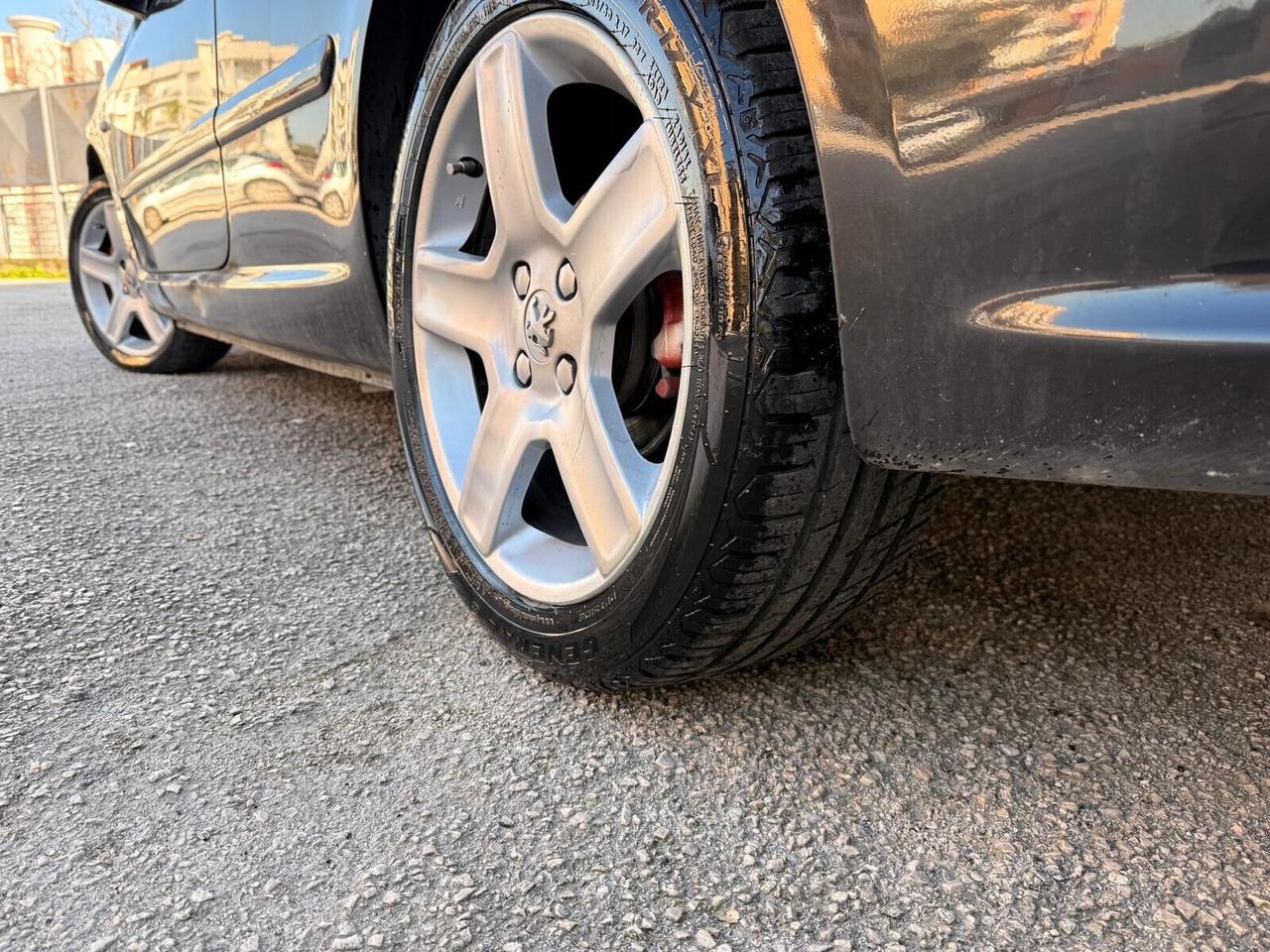 Peugeot 307 Cabrio 2.0 HDi 136cv 190mila KM Full Ottima 2006