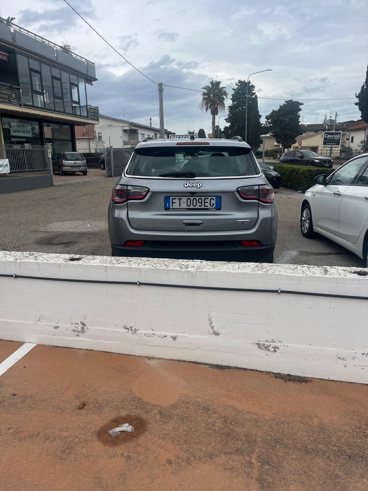 Jeep Compass 1.4 MultiAir 2WD Longitude