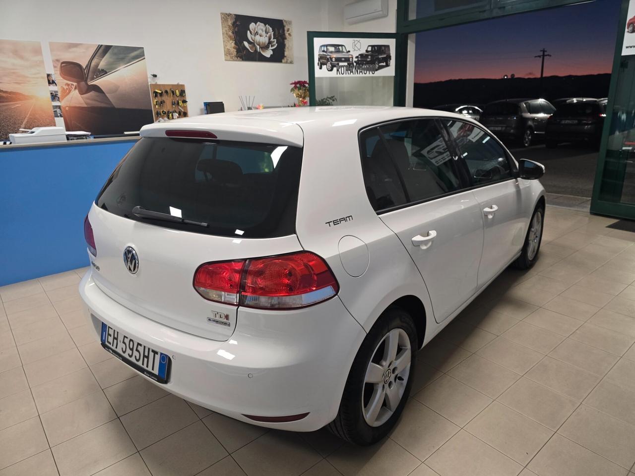 Volkswagen Golf 1.6 TDI DPF DSG 5p. Highline