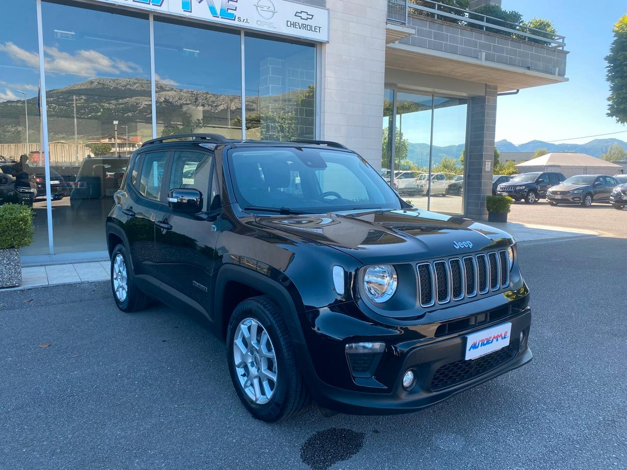 Jeep Renegade 1.6 Mjt 130 CV Longitude