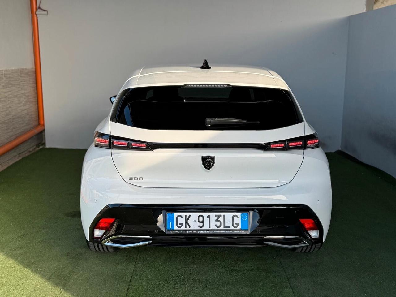 Peugeot 308 BlueHDi 130 S&S EAT8 GT