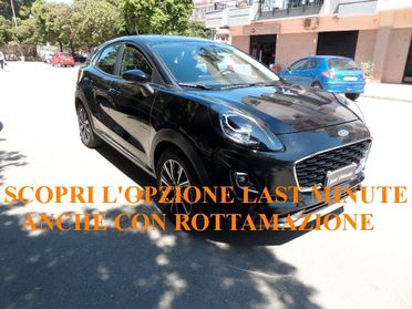 FORD PUMA 1.0 ECOBOOST HYBRID S&S TITANIUM - Navi-CarPlay-Park-Cerchi 17"
