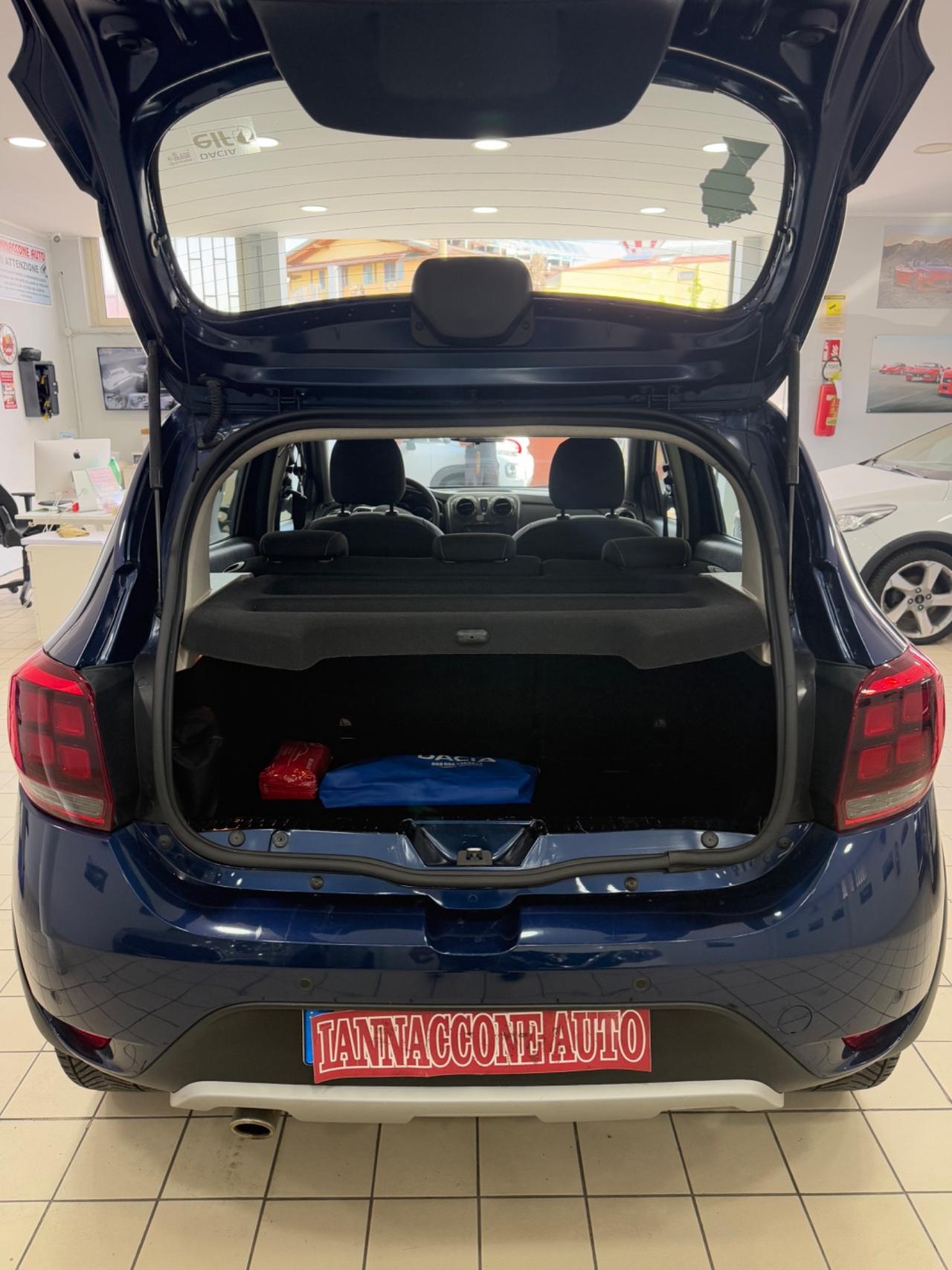 Dacia Sandero Stepway 2018 gpl nuova