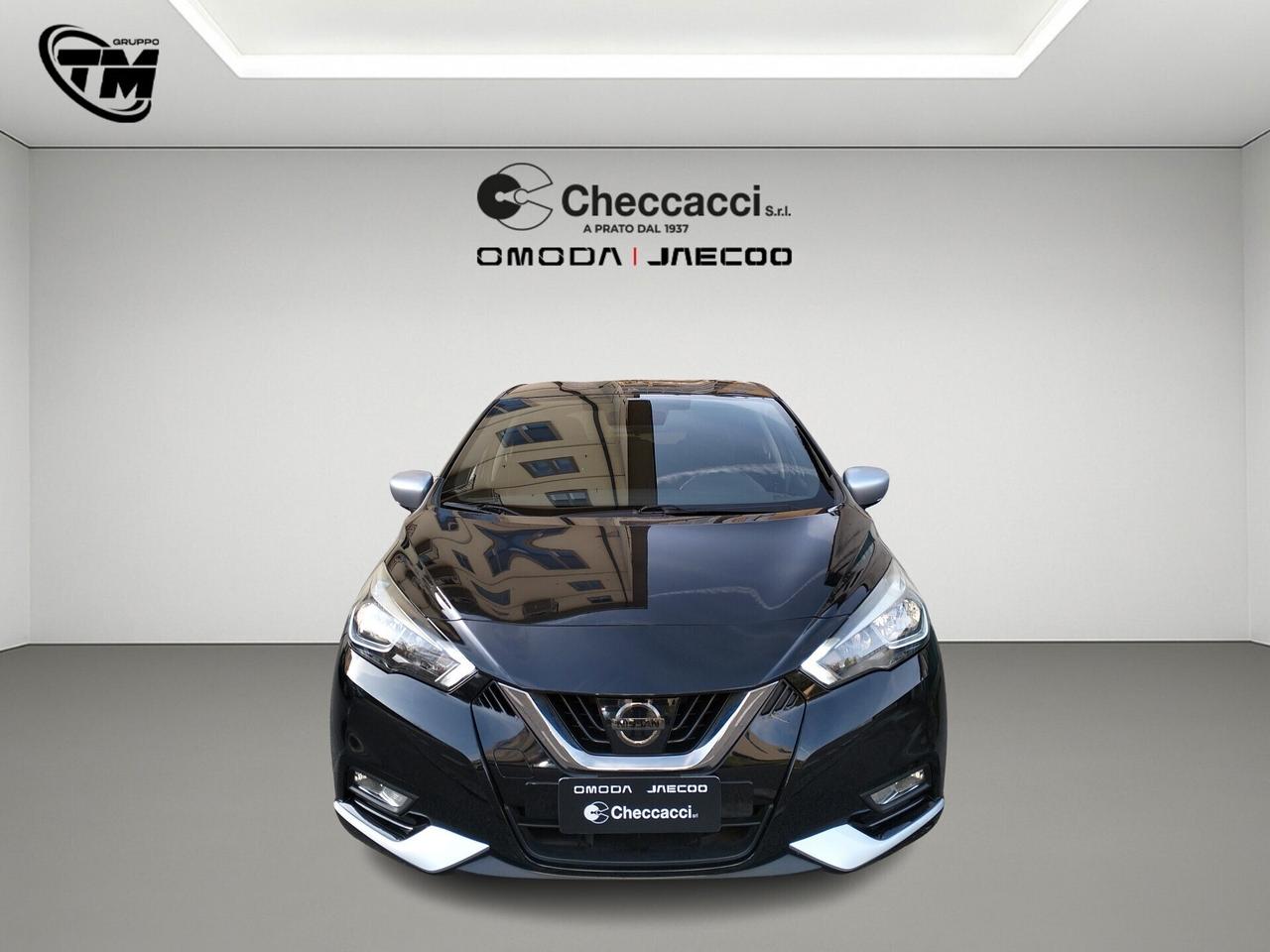 Nissan Micra V 2017 1.5 dci Tekna 90cv * DIESEL * SOLI 69.000 KM *