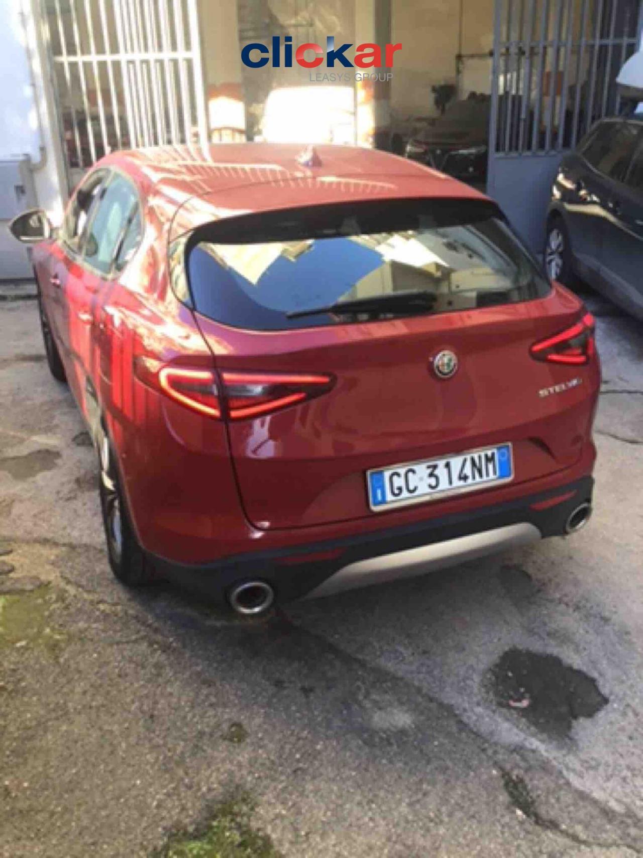 Alfa Romeo Stelvio 2.2 160CV AT8 SUPER **LED-NAV-PDC** UNIPRO'**