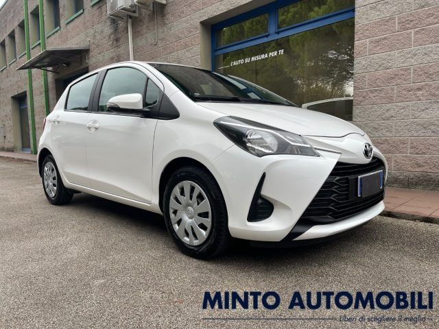 TOYOTA Yaris 1.0 72CV 5 PORTE UNIPROPR. ADATTA PER NEOPATENTATI